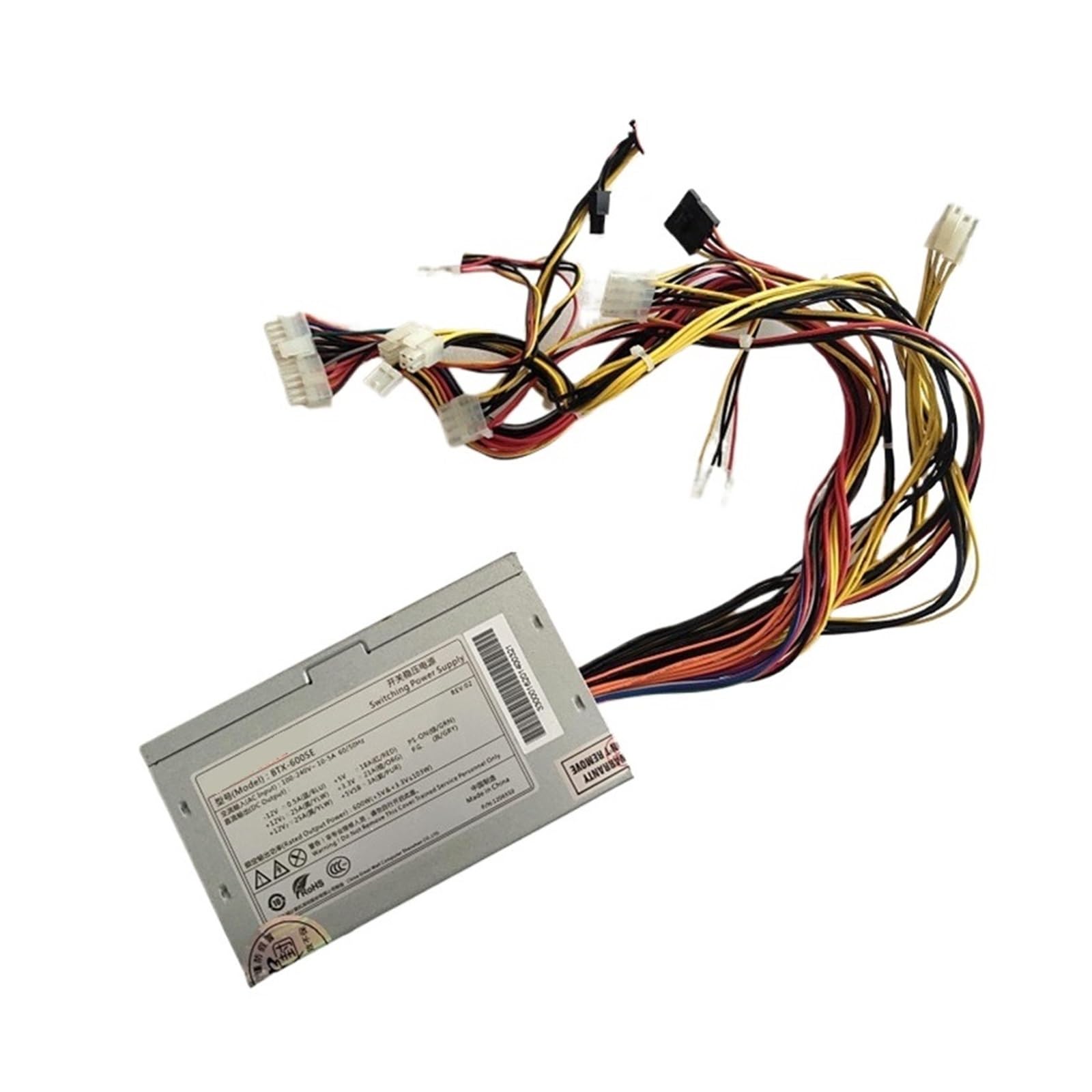 CXDFRSER Power Supply 600W For BTX-600SE