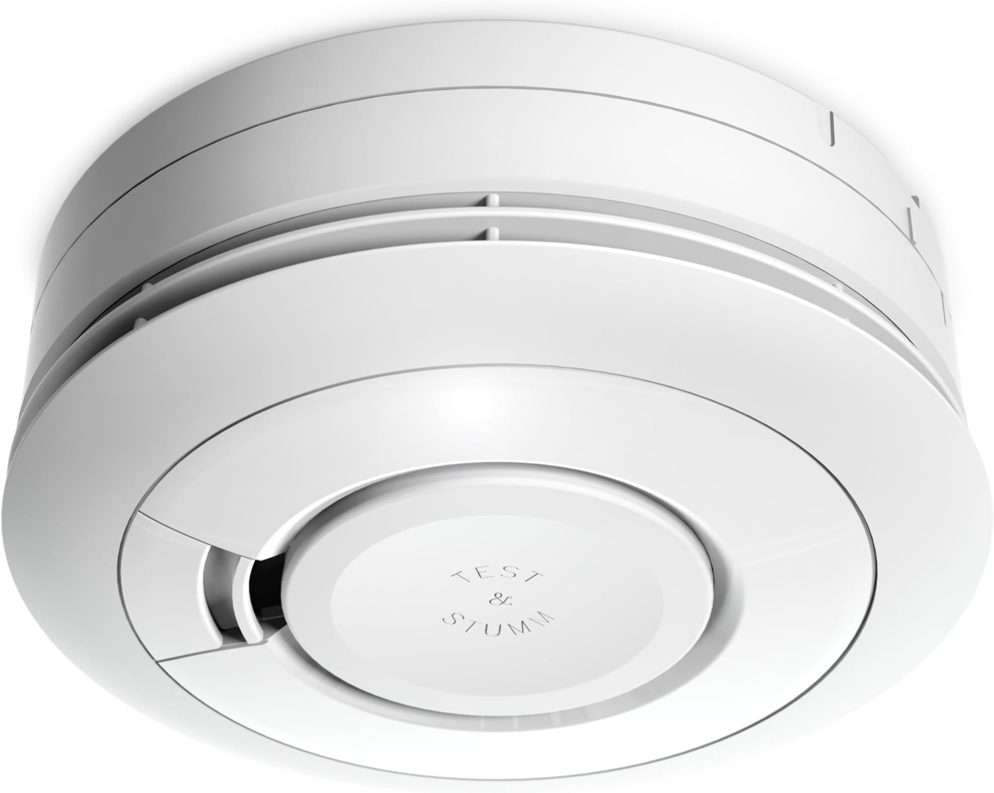 Ei Electronics Professional i-series smoke detector with built-in, non-removable 10 year lithium battery, can be connected wirelessly with wireless module, white Ei650iW