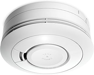 EI Electronics Smoke Detector, Set of 1, White EI650I