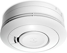 EI Electronics Smoke Detector, Set of 1, White EI650I