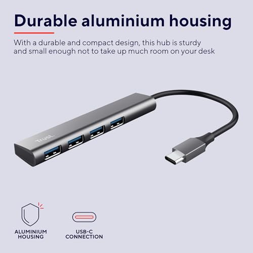 Trust Hub Halyx USB 3.2 Gen 1