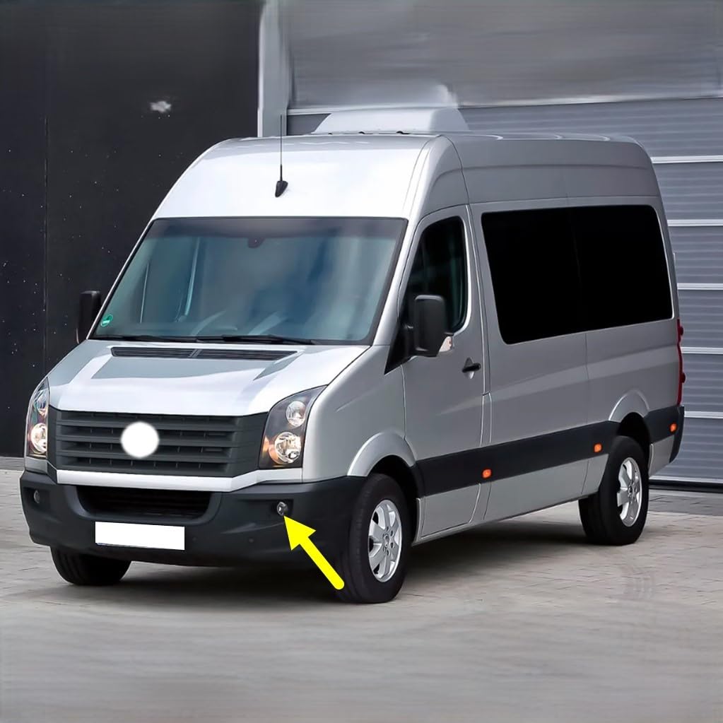 Sol Ön Sis Farı Lambası 2H0941699A VW Crafter ile uyumlu 2014-2015-2016