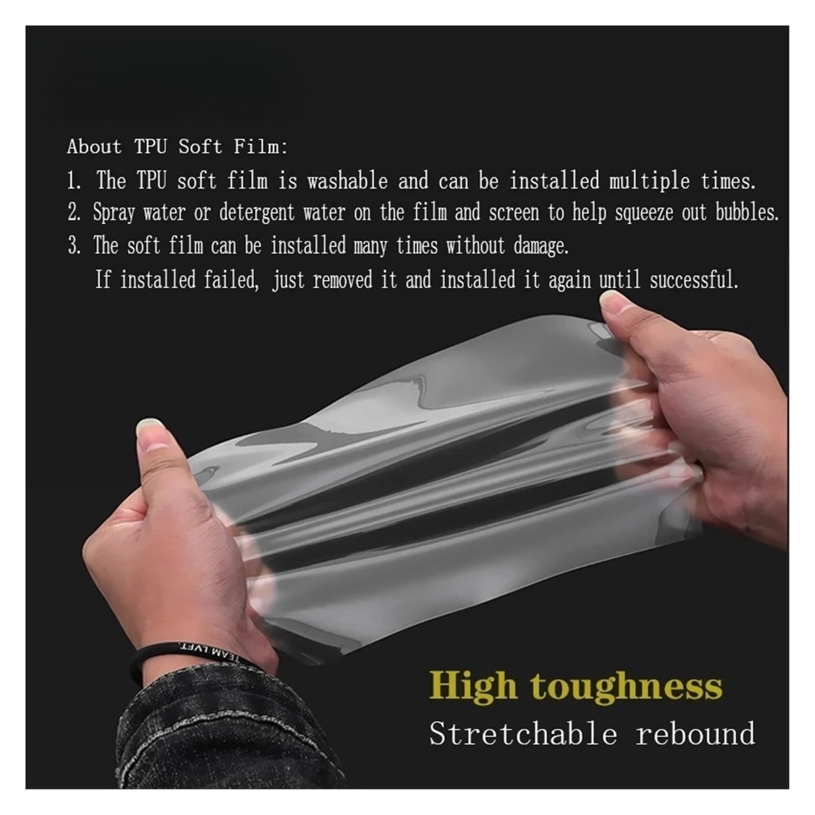 Für Au&di SQ5 Sportback 2025 Innenraum-Displayschutzfolie Aus Mattem TPU Kratzfest Displayfolie