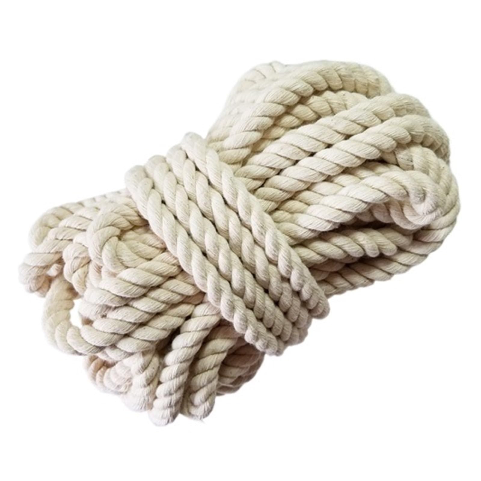 Cotton Rope Twine Macrame Cords Tag Hang Handmade Accessory(10mm 10m)