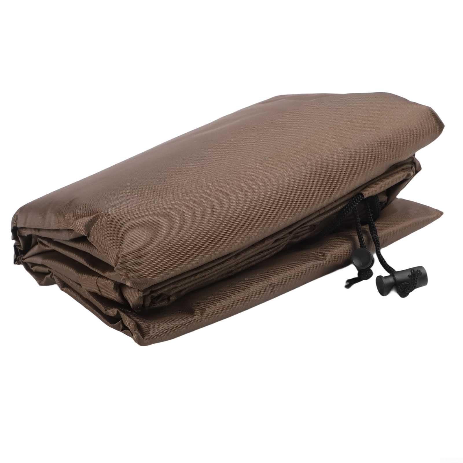 HpLive Funda para soporte de TV, funda protectora para carrito de televisión, resistente a la intemperie, tela Oxford 210D, con hebillas y correa ajustable, 168 x 117 x 51 cm, para 45-60 pulgadas