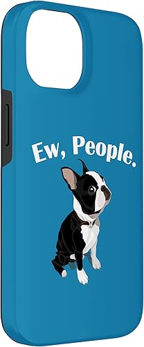 Miniatura 6 de Funda para iPhone 13 Pro Boston Terrier