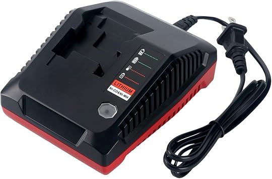 Biswaye 18v Battery Charger Pcxmvc Pcmvc Replacement For Porter Cable 18v Lithium Ion Nicad Nimh Battery Pc18b Pc18b 2 Pc18bl Pc18blx Pc18blex Pcc489n Charger Amazon Com