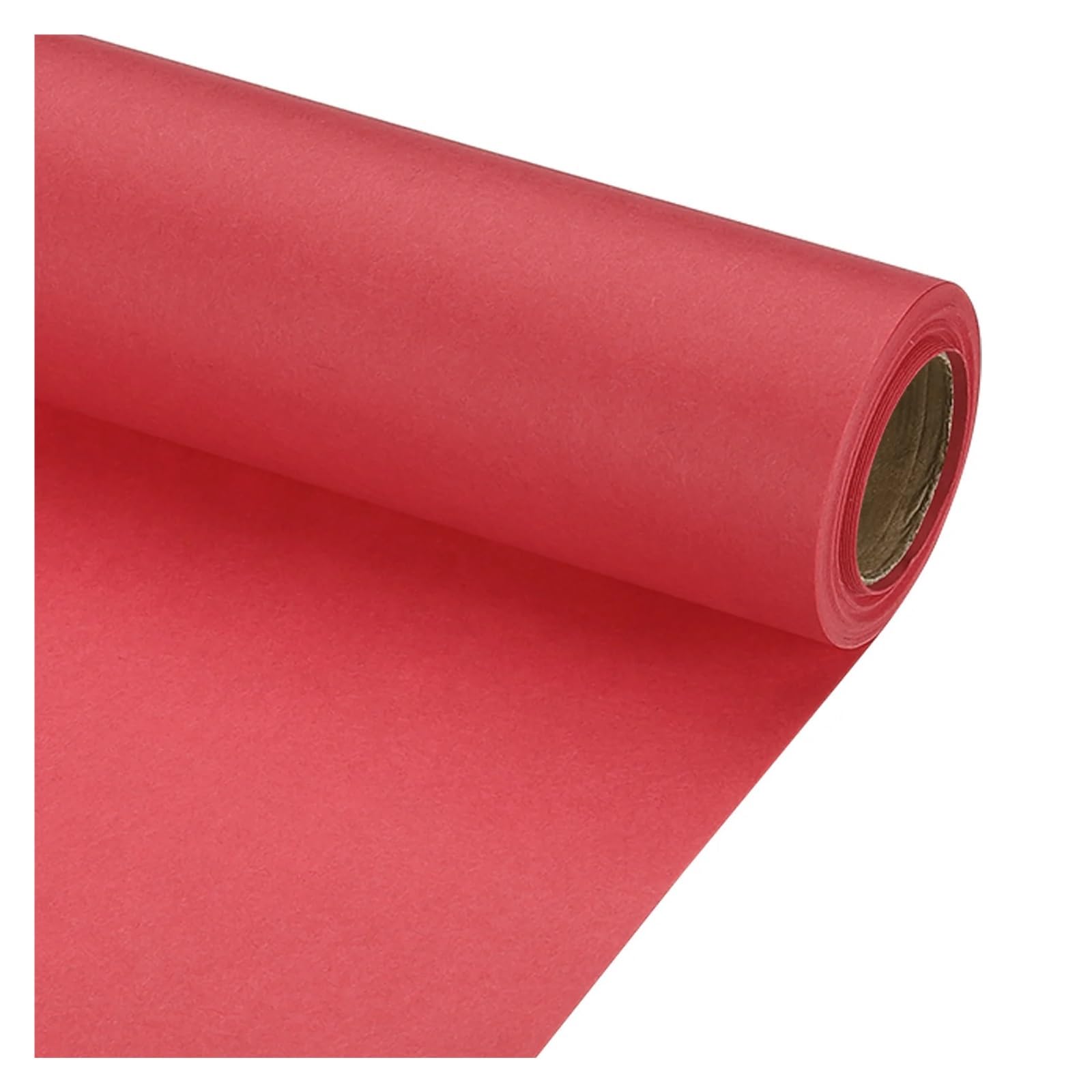 Craft Paper Roll Kraft Packing Wrapping 70 GSM For Poster Bulletin Board Present(Red)