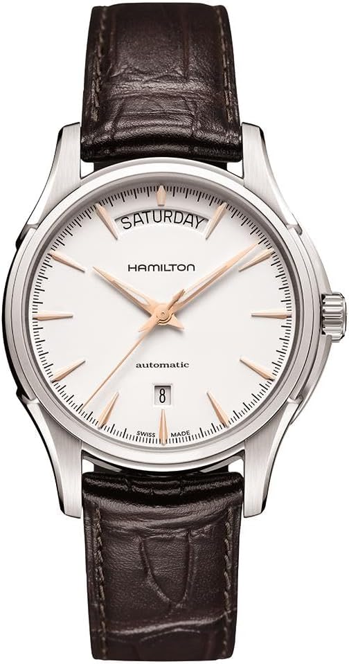 Hamilton Watch Jazzmaster Day Date Swiss Automatic...