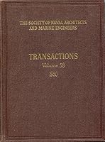 TRANSACTIONS OF THE SOCIETY OF NAVAL ARCHITECTS AND MARINE ENGINEERS (Vol. 58, 1950) B000IDB5YO Book Cover