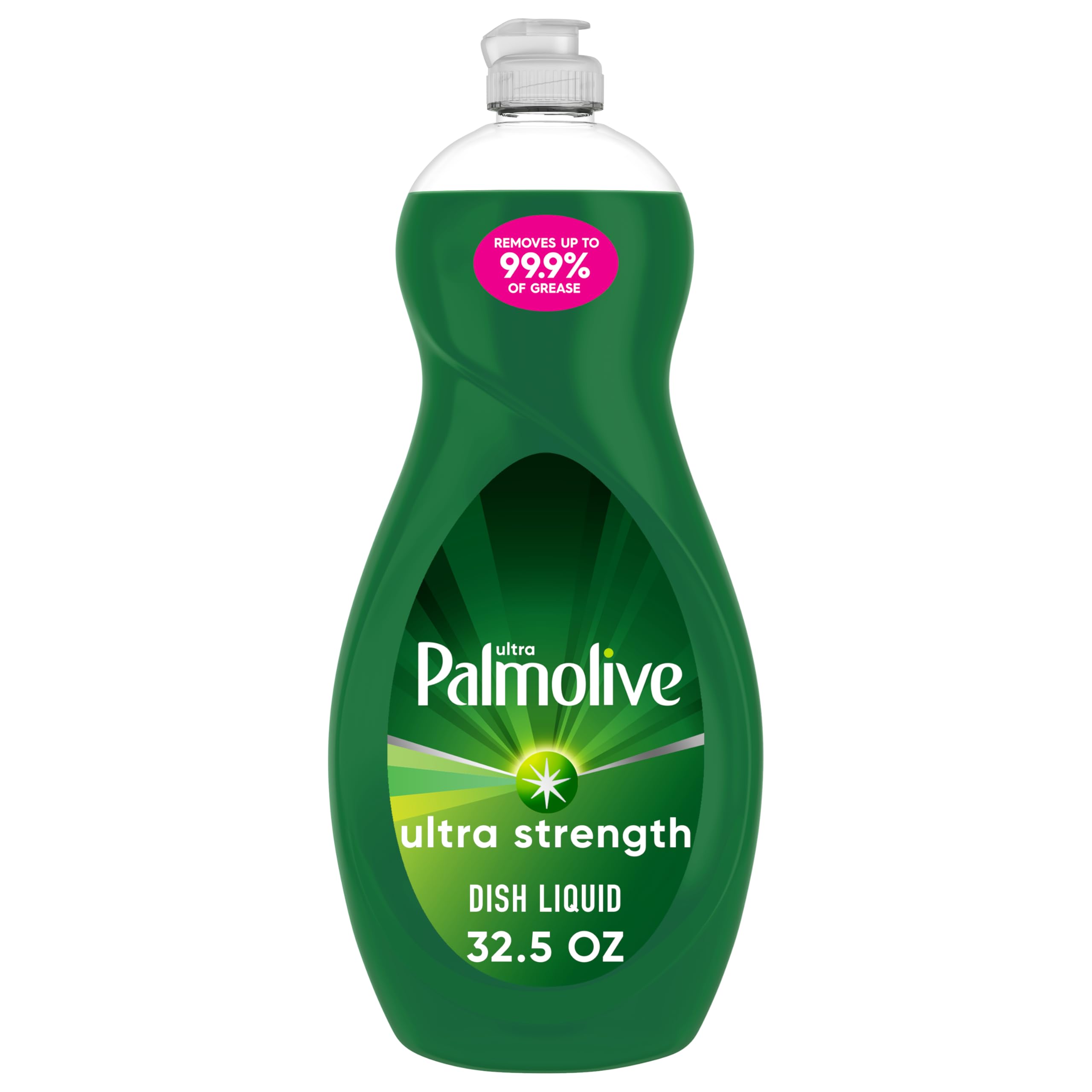 Palmolive Ultra Strength Liquid Dish Soap, Original - 32.5 Fluid Ounce