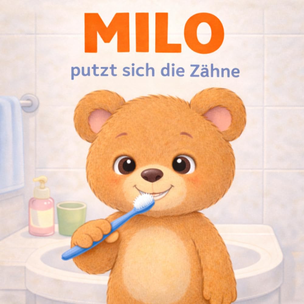 MILO: putzt sich die Zähne (Milos Abenteuer)