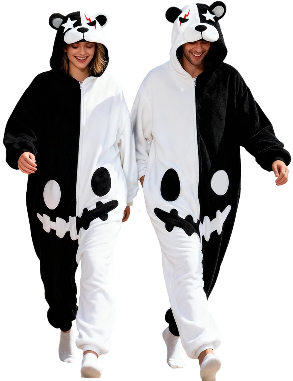 Adult Onesie Costume Christmas Halloween Cosplay Costume Women Men