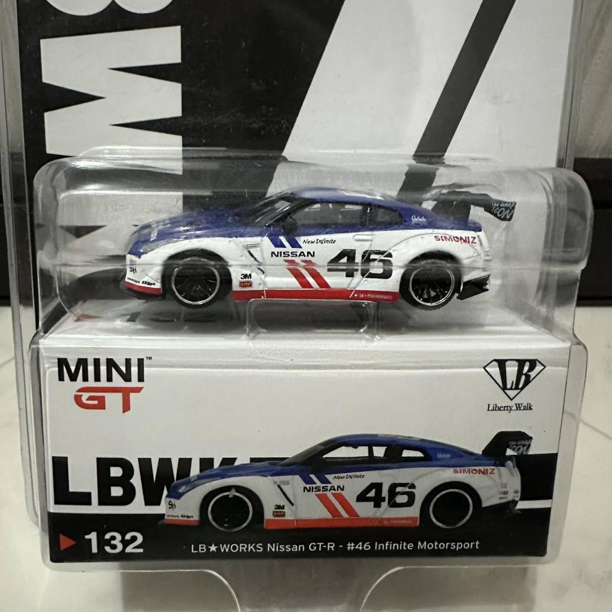 Amazon | LBWK限定版 1/64 TSM MINI-GT ミニGT リバティーウォーク LB 