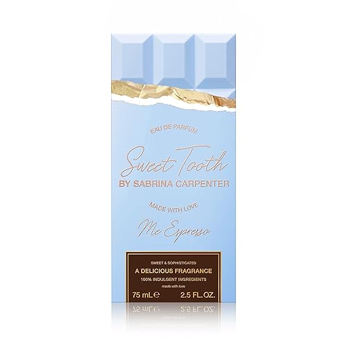 Sabrina Carpenter Me Espresso - Long-lasting Perfume for Women - Sweet Floral Fragrance with notes of Vanilla & Amber - Vegan - Cocoa, Coffee Scent - 2.5 Fl Oz (75 mL) - Me Espresso - 2.5 Fl Oz (Pack of 1)