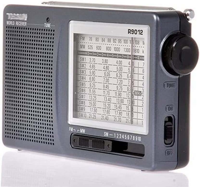 Amazon.co.jp: ポータブルAM FMラジオ12バンドFM・AM・短波ラジオ