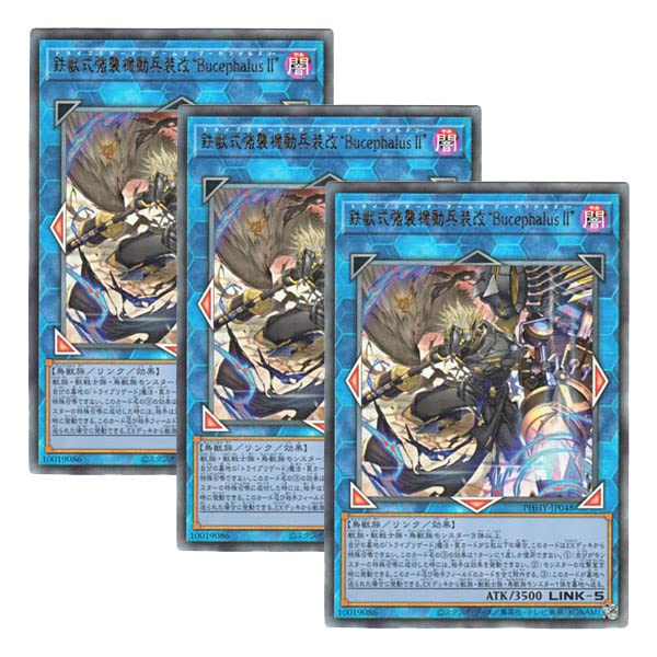 Amazon.co.jp: 【 3枚セット 】遊戯王 日本語版 PHHY-JP048 Tri