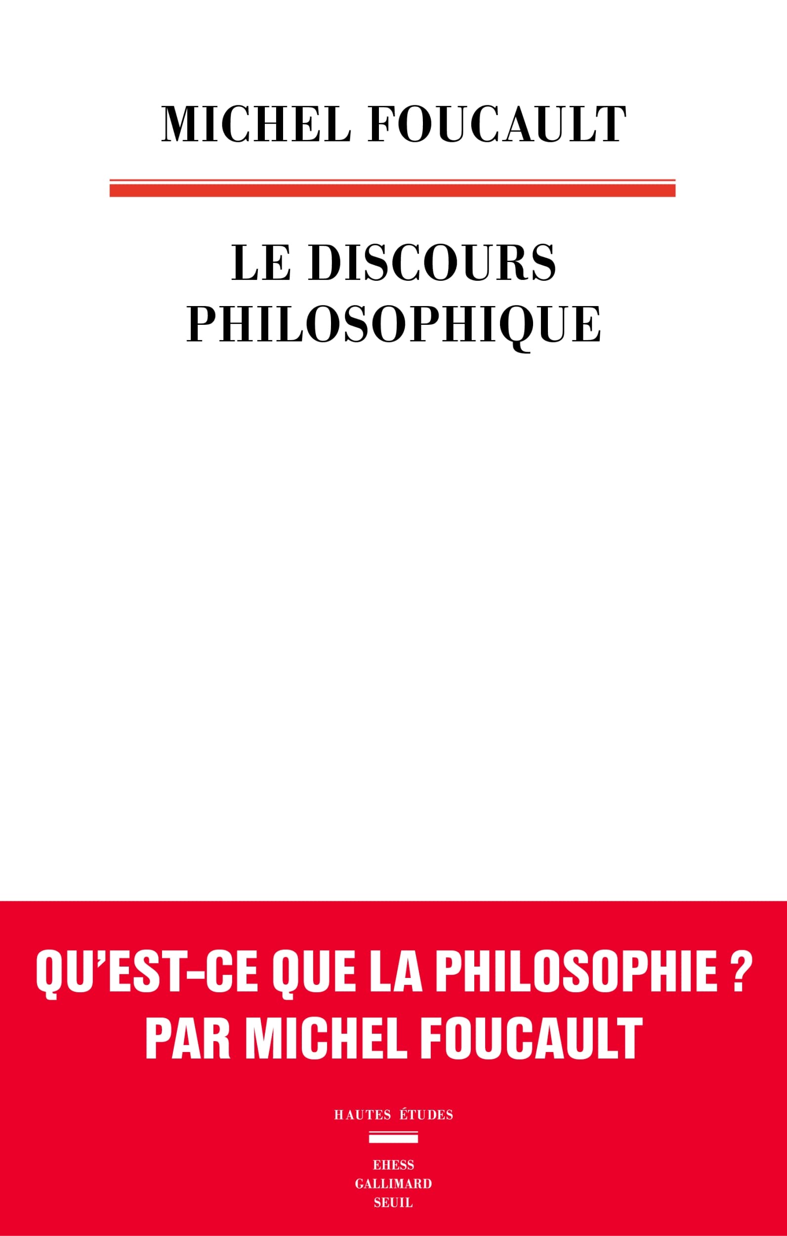Le Discours philosophique