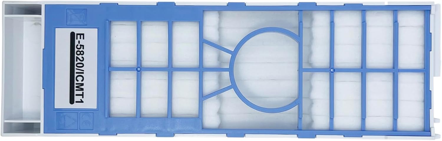 COCADEEX T5820 C13T582000 Maintenance Cartridge Compatible with SureColor P800 Surelab D700 D870 D800 DX100 PX-5800 PX-5002 SC-PX3V Printer (Maintenance Cartridge)