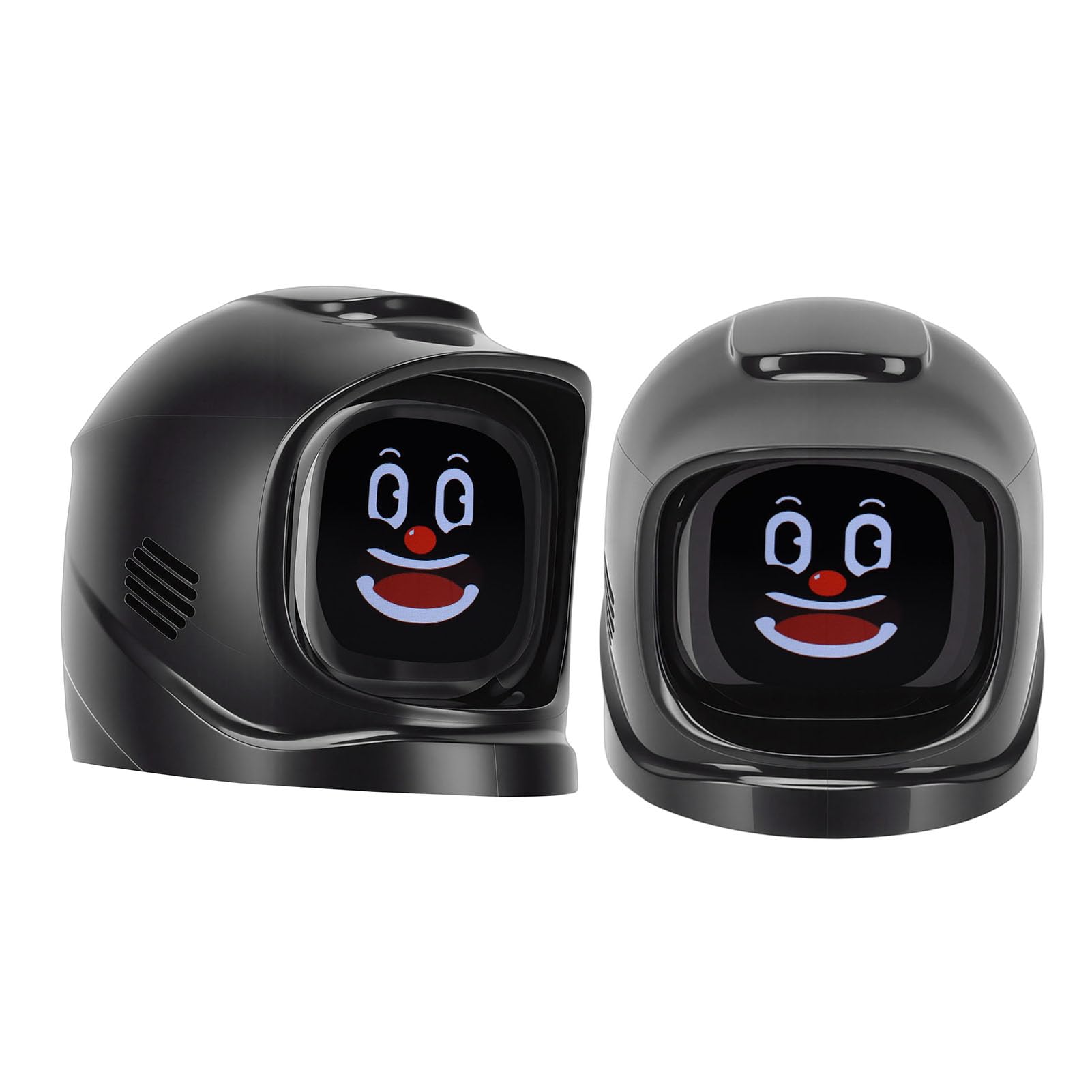 Fdit Robot Compañero para Salpicadero de Coche, Decoración Interactiva con Giroscopio de Alta Precisión, Batería de 10 Horas, for Conducción y Viajes en Coche