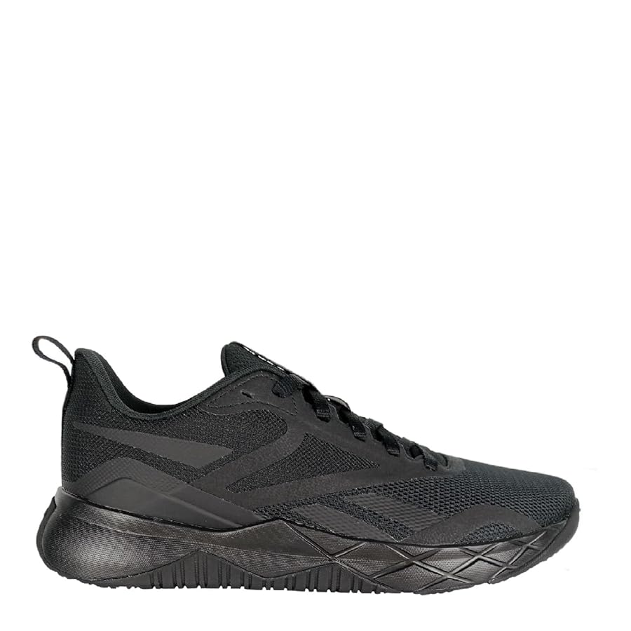 Reebok RMIA04AC99LEA00401100110 関税送料込 Amazon.com | Reebok Men's Training Shoes, CBLACK/CBLACK