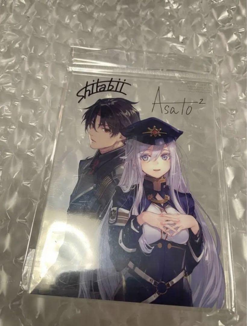 Amazon.co.jp: 86 エイティシックス 中国 特典 アクリルスタンド
