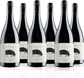 Virgin Wines - The Black Pig' Australian Shiraz Red Wine Case - 6 Bottles (75cl)