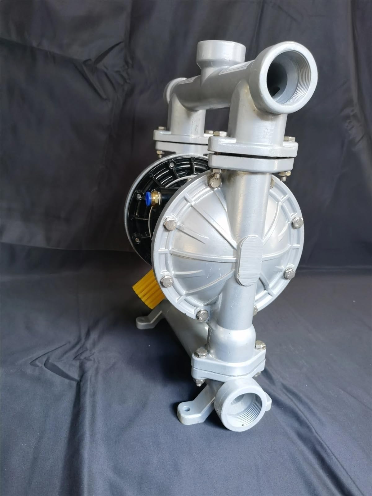 Hydraulische Zahnradpumpe, Hochleistungs-Wassermembranpumpe, pneumatisch, Aluminiumlegierung, luftbetrieben, doppelt