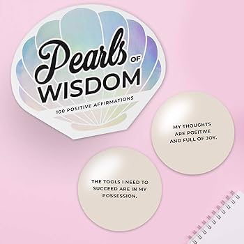 Pearls of Wisdom タロットカード Pearls of Wisdom Tarot Review, Rating + Card Images