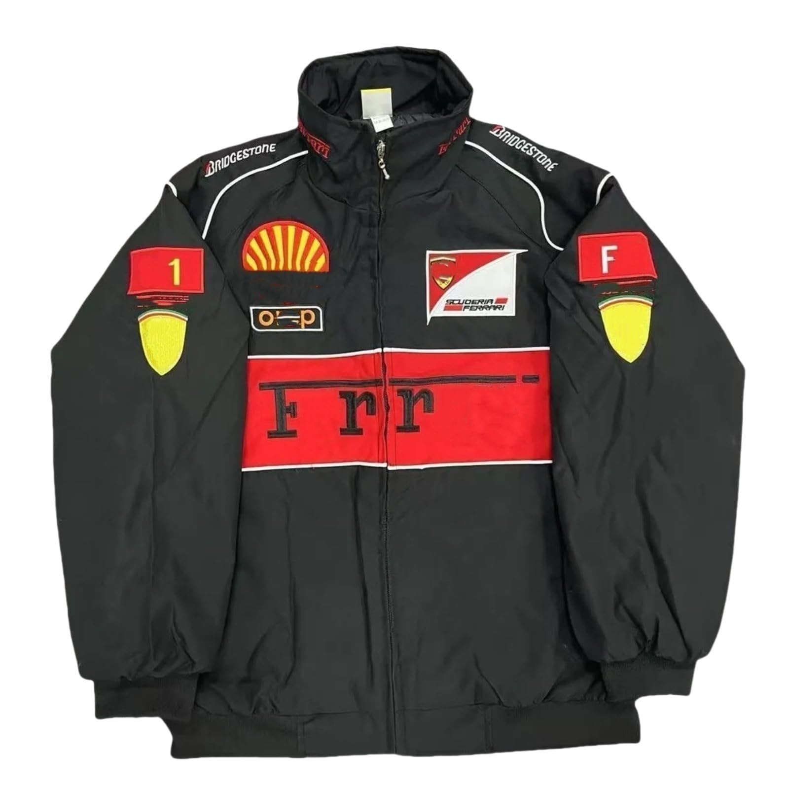 Amazon.co.jp: LIOO 薄 厚 F1レーシングスーツ 綿のジャケット 薄い 