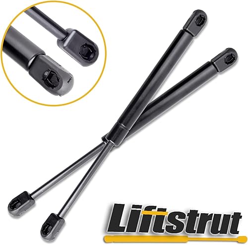 Vista 81 de SCITOO PM1017 - Soportes de elevación de 17.8 pulgadas para Hyundai Santa Fe 2007-2012 trasero izquierdo y derecho Liftgate Shock Struts 2pcs