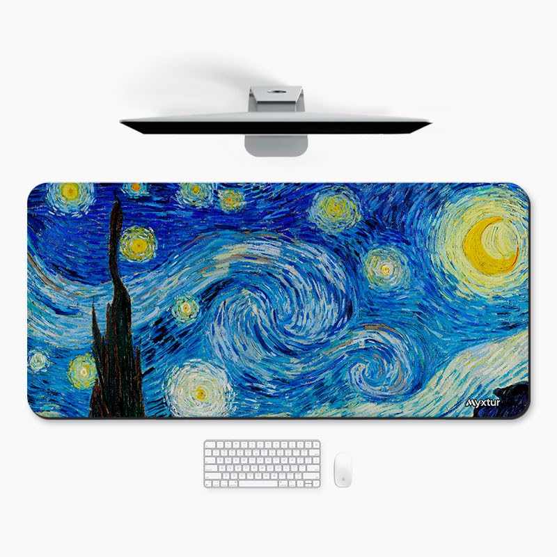 See full amazon price history chart for Myxtur The Starry Night Van Gogh Gaming Desk Mat (XL) Myxtur The Starry Night Van Gogh Gaming Desk Mat (XL) (B0CWPJ3CZB) Amazon Price History, Amazon Price Tracker