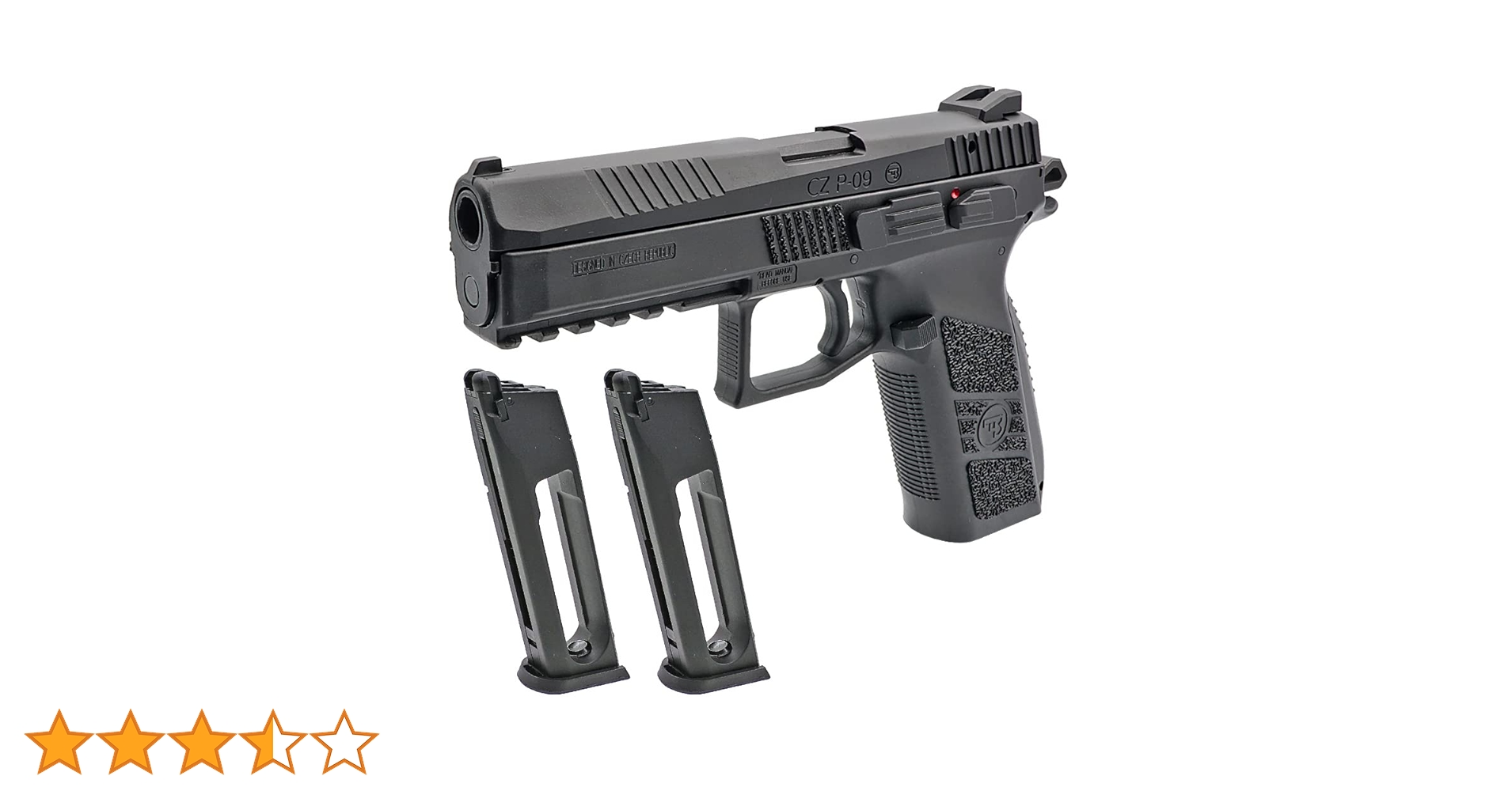 Amazon | 良品武品 Carbon8 Cz P-09 P09 Co2 ガスブローバック