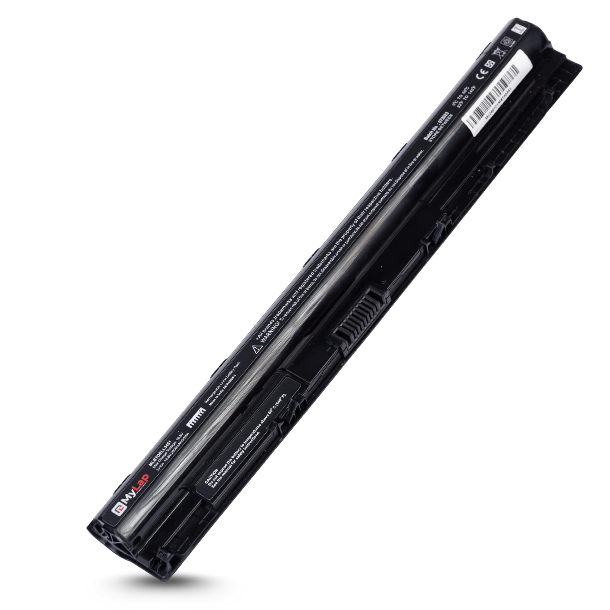 Mylap M5Y1K Battery | 14 Month Replacement Warranty | for Dell Inspiron 15 5000 3000 Series 5566 5558 5559 5555 5758 3567 3551 3552 3558 14 3451 3452 3458 5458 17 5755 VN3N0 HD4J0 P51F P47F P63F P64G