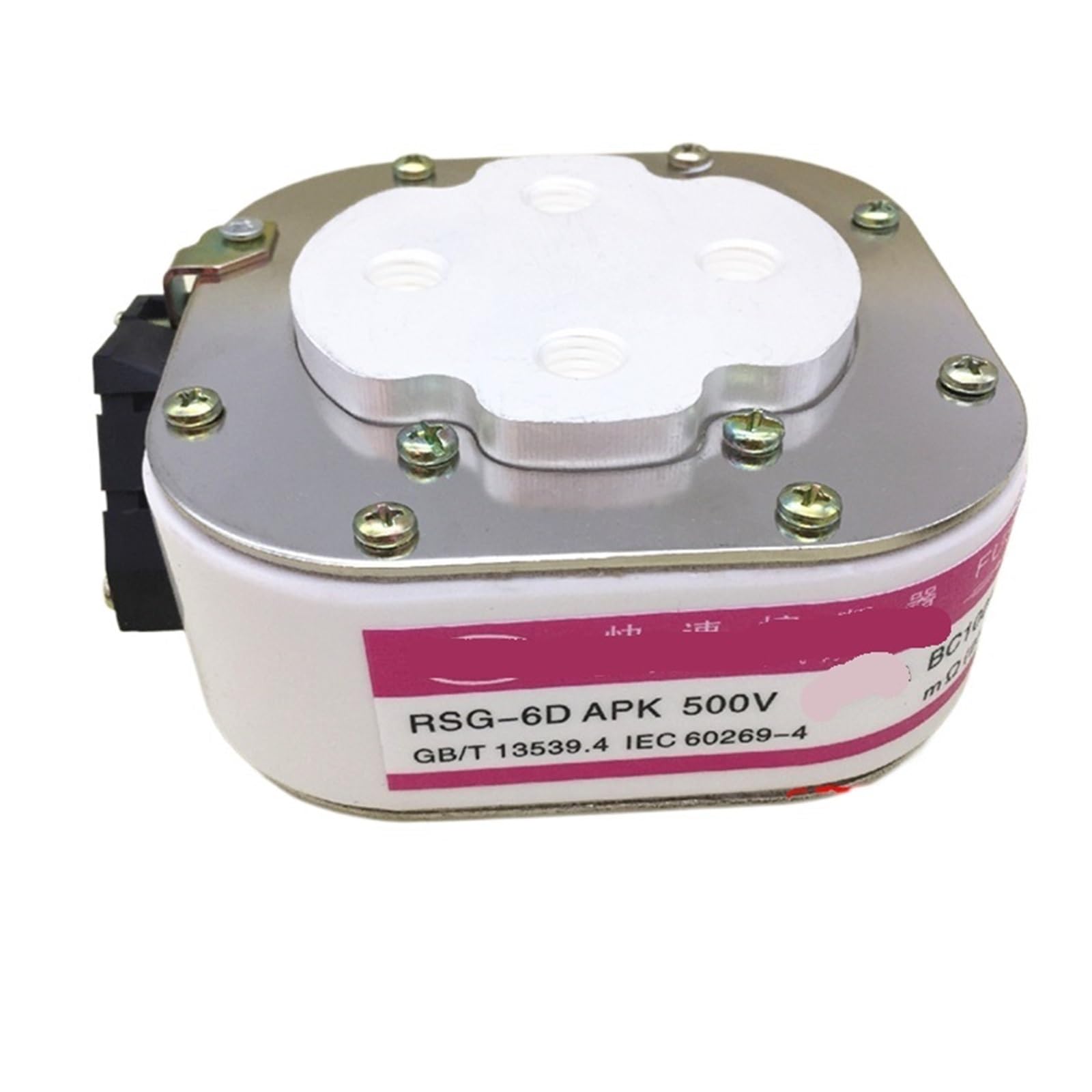 Fusibile rapido RSG-7 4800A 4500A 4200A 4000A 3800A 3600A fusibile ceramico