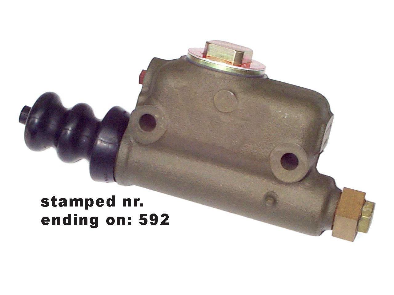 Forklift Supply Aftermarket Yale Forklift Master Cylinder PN