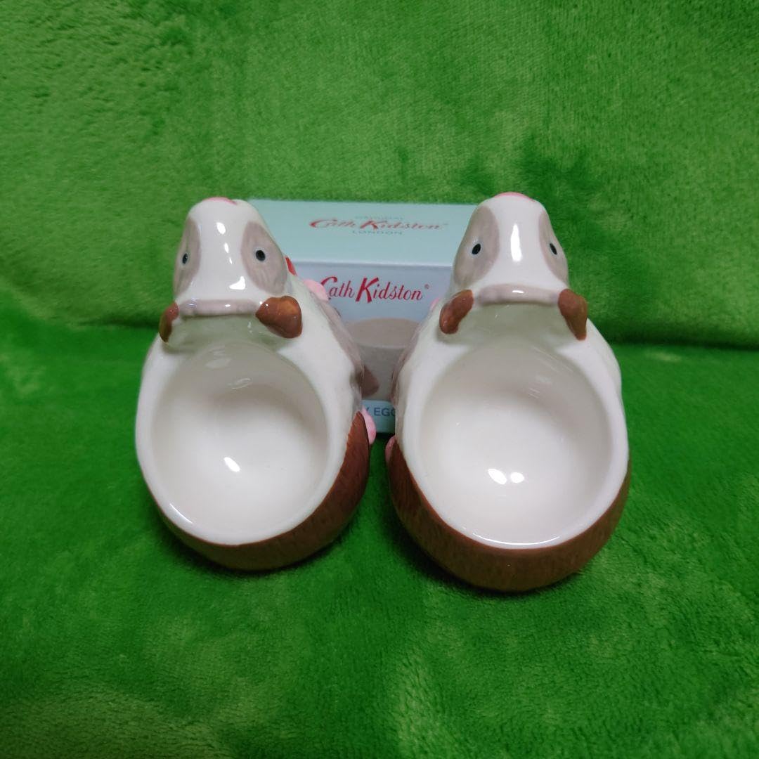 【John Harrison & Co】 透かしのエッグセット　エッグカップ John Harrison & Co】 透かしのエッグセット エッグカップ