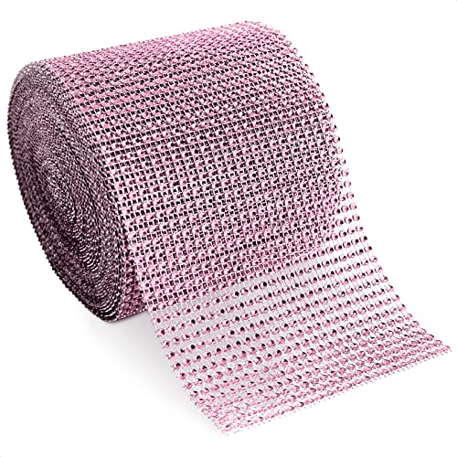 24 Rhinestones Row Craft Ribbon - 4.5