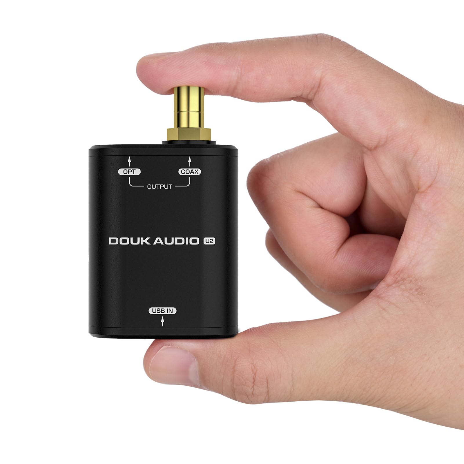 Nobsound Mini USB do SPDIF Konwerter Sygnałowy Interfejs Audio Koastalny / Optyczny PCM / Dolby AC3 / DTS 24bit / 192kHz PNP Podłącz i Używaj