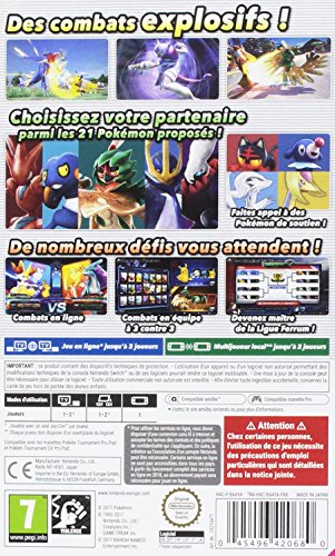 Pokkén Tournament DX Switch pour maîtriser les combats en direct