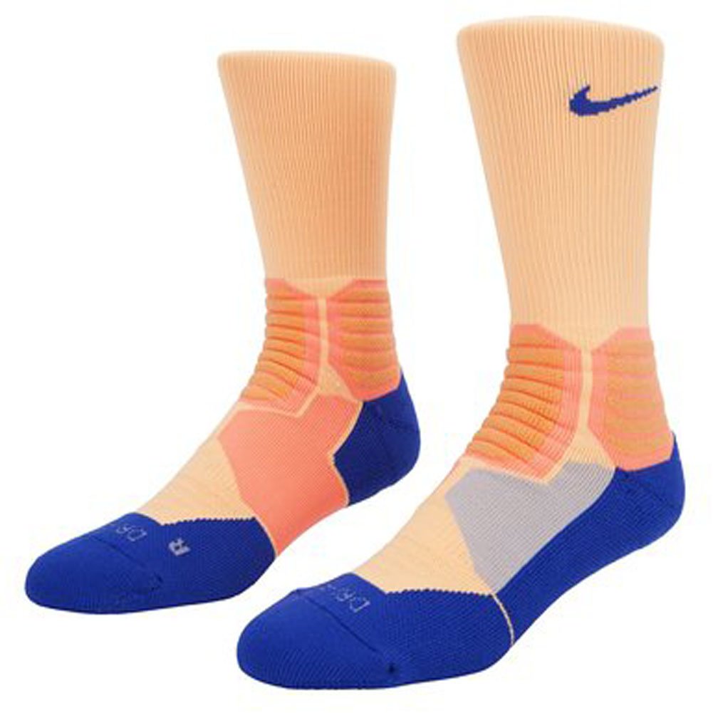 NIKE Calcetines Elite de baloncesto con amortiguación y diseño de caña alta 2