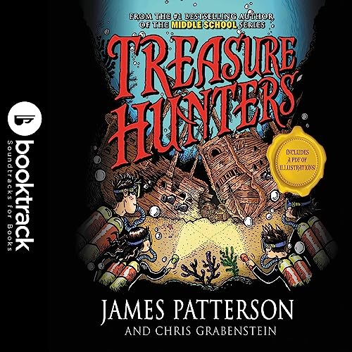 Treasure Hunters AllAmerican Adventure (Audible Audio