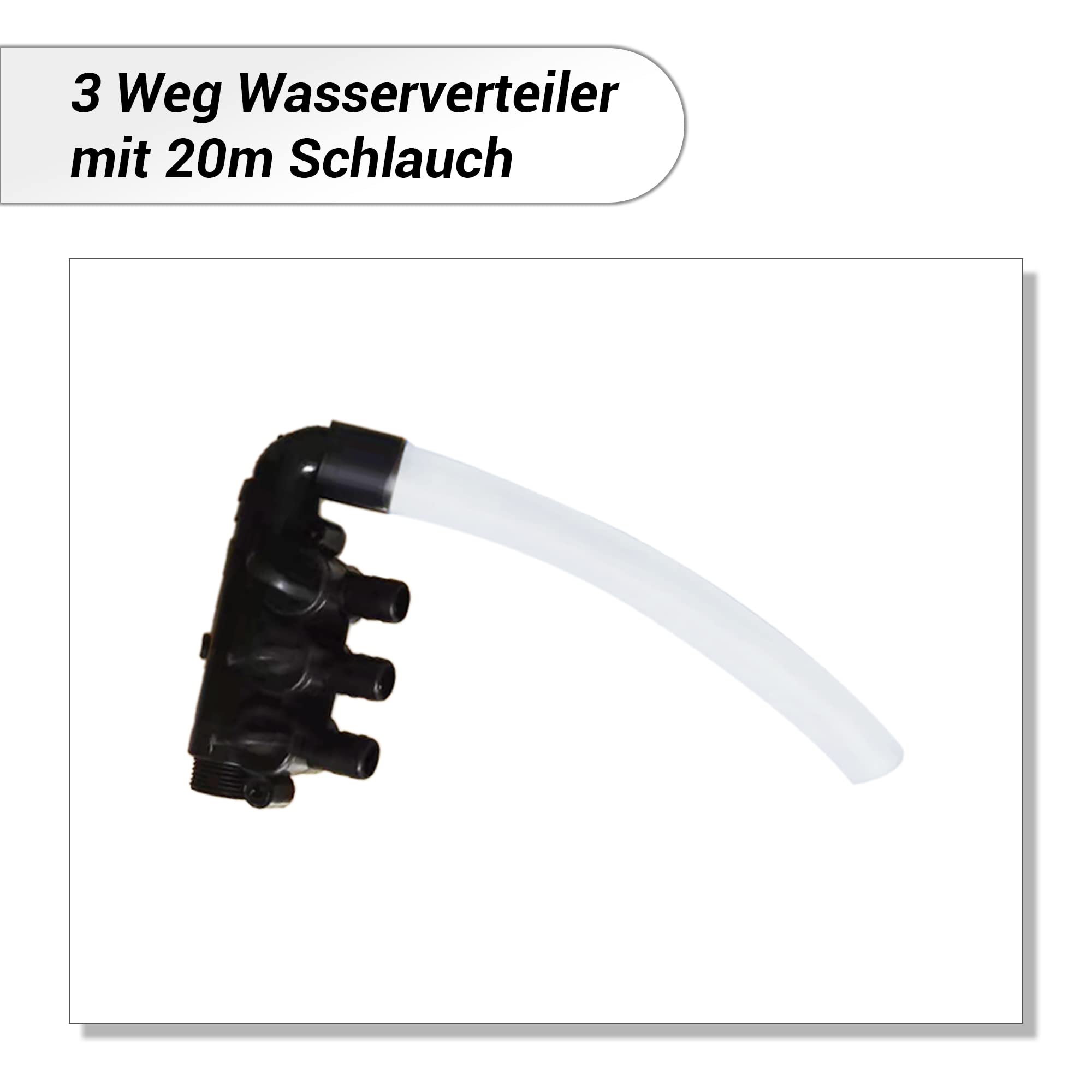 Köhko Complete Verlichtingstechniek Voor Fontein Incl. LED Ring Voedingskabel En Transformator Koudwit 29002 2075116687