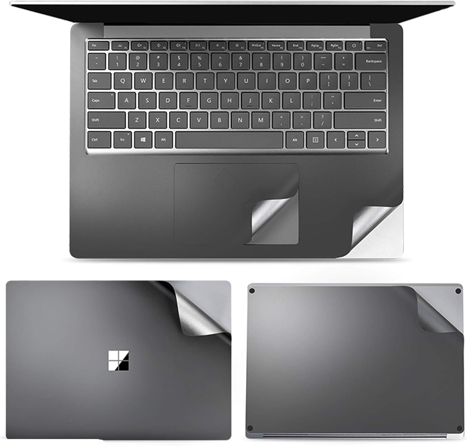 Amazon.com: XSKN Pure Color Full Body Bubble Free Laptop Computer