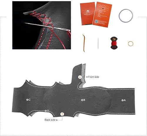 Miniatura 5 de MEWANT Alcantara - Funda para volante Toyota GR Supra 2020-2022