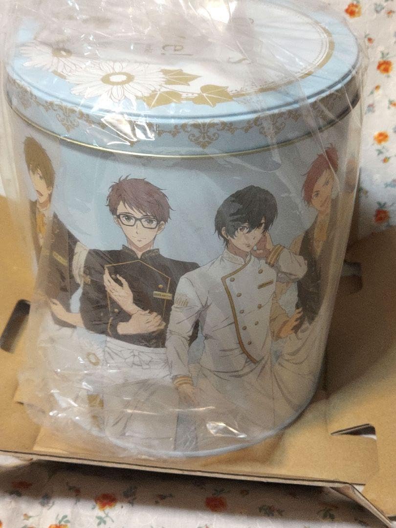 Amazon.co.jp: Free! ココス コラボ キャニスター缶 : ホーム＆キッチン