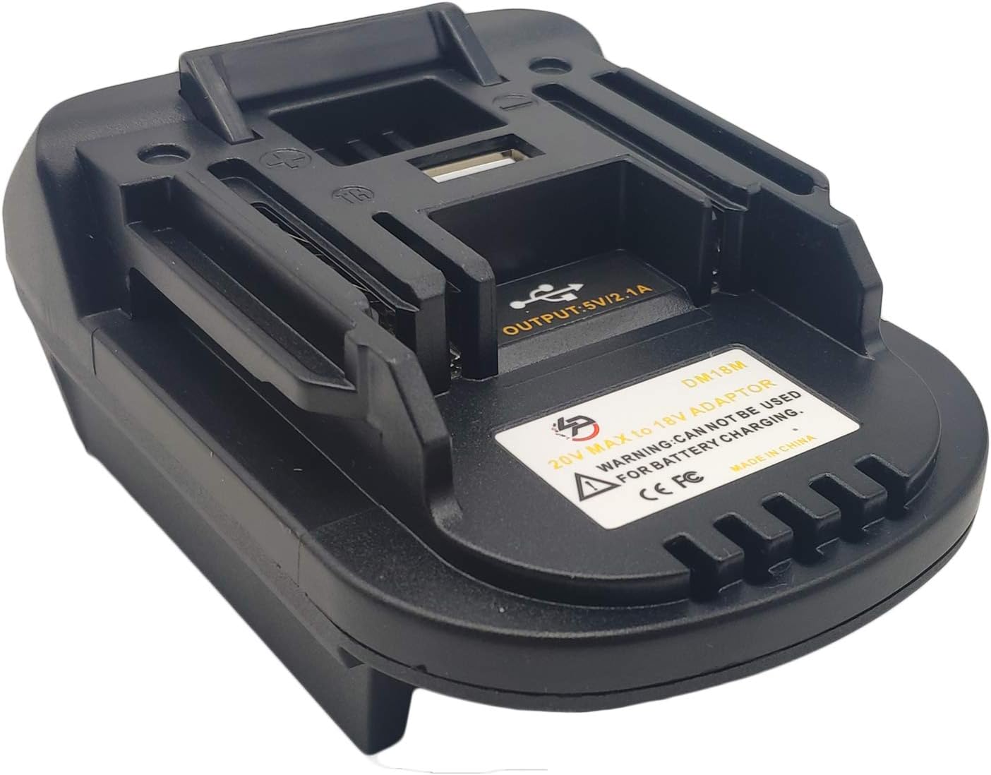 EID for Ryobi Battery Adapter, Convert for Ryobi 18V Battery to Replace for Dewalt