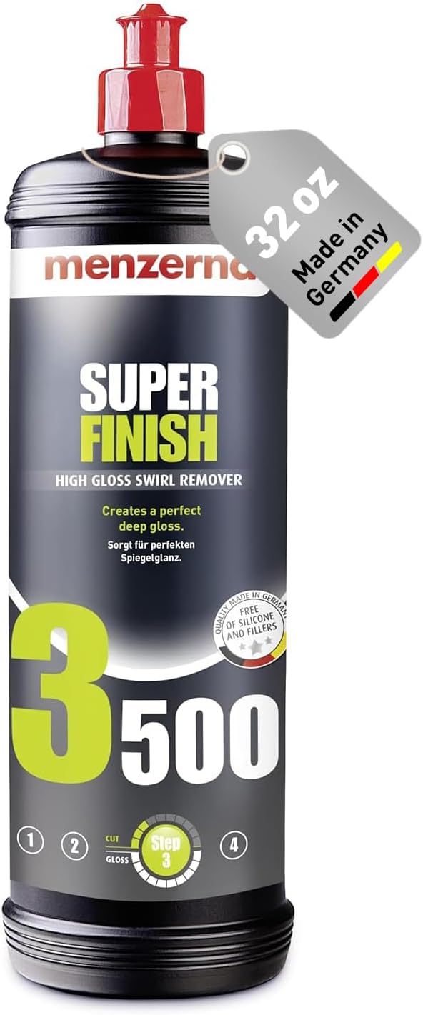 SF3500 Super Finish 3500, 32 oz.