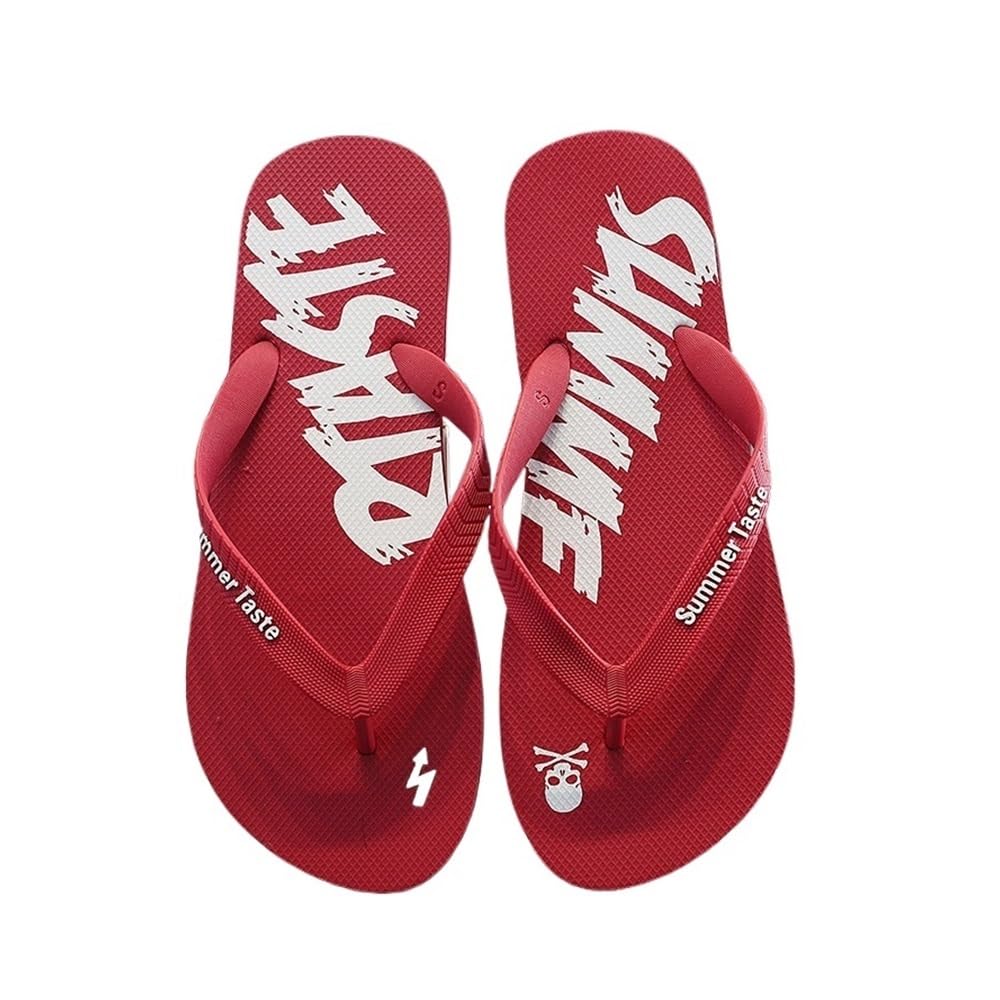 Tongs d'été pour hommes, nu-pieds antidérapants et sandales de bain