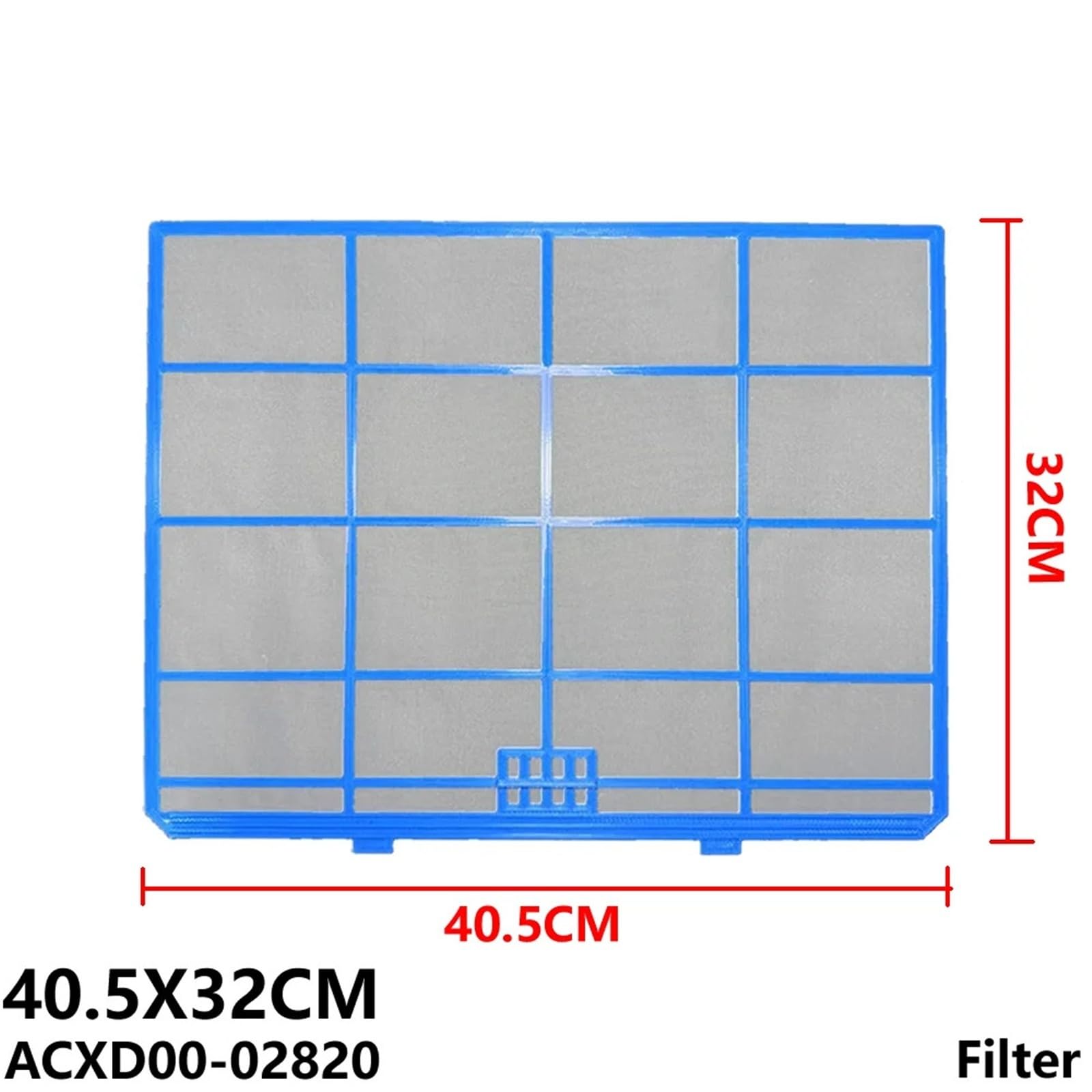 Filtro Del Condizionatore D'aria Compatibile Con Panasonic,ACXD00‑02820